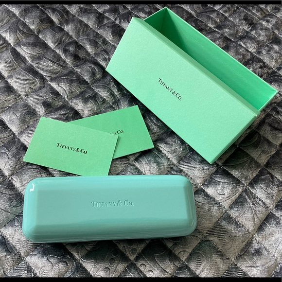 Find these babies if you can! Tiffany & Co Black and Blue with GOLD! - Picture 4 of 11